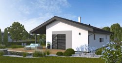 Nová cena ! NOVOSTAVBA – 4 izb. bungalov v Lábe