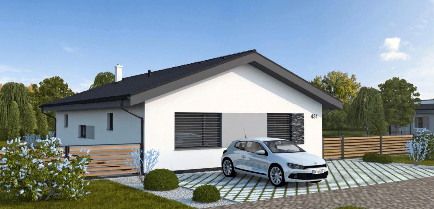 Nová cena ! NOVOSTAVBA – 4 izb. bungalov v Lábe