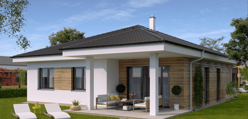 NOVOSTAVBA – 4-izbový bungalov v Studienke