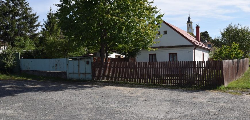 Domeček jak z rozprávky u nás na Záhorí