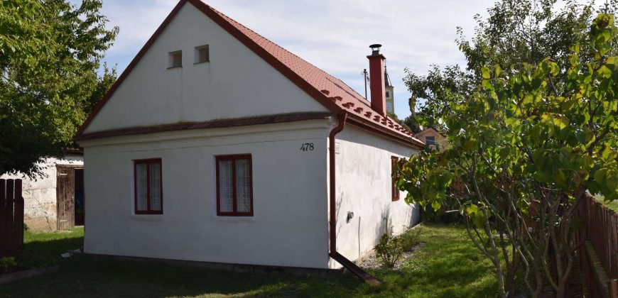 Domeček jak z rozprávky u nás na Záhorí
