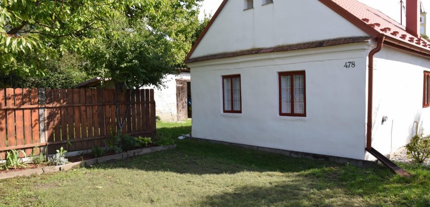 Domeček jak z rozprávky u nás na Záhorí