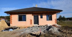 NOVOSTAVBA – 4-izbový bungalov v Studienke