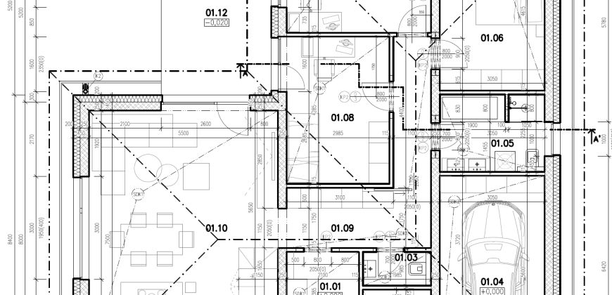NONOSTAVBA – 4-izb. bungalov u nás v Zóhri