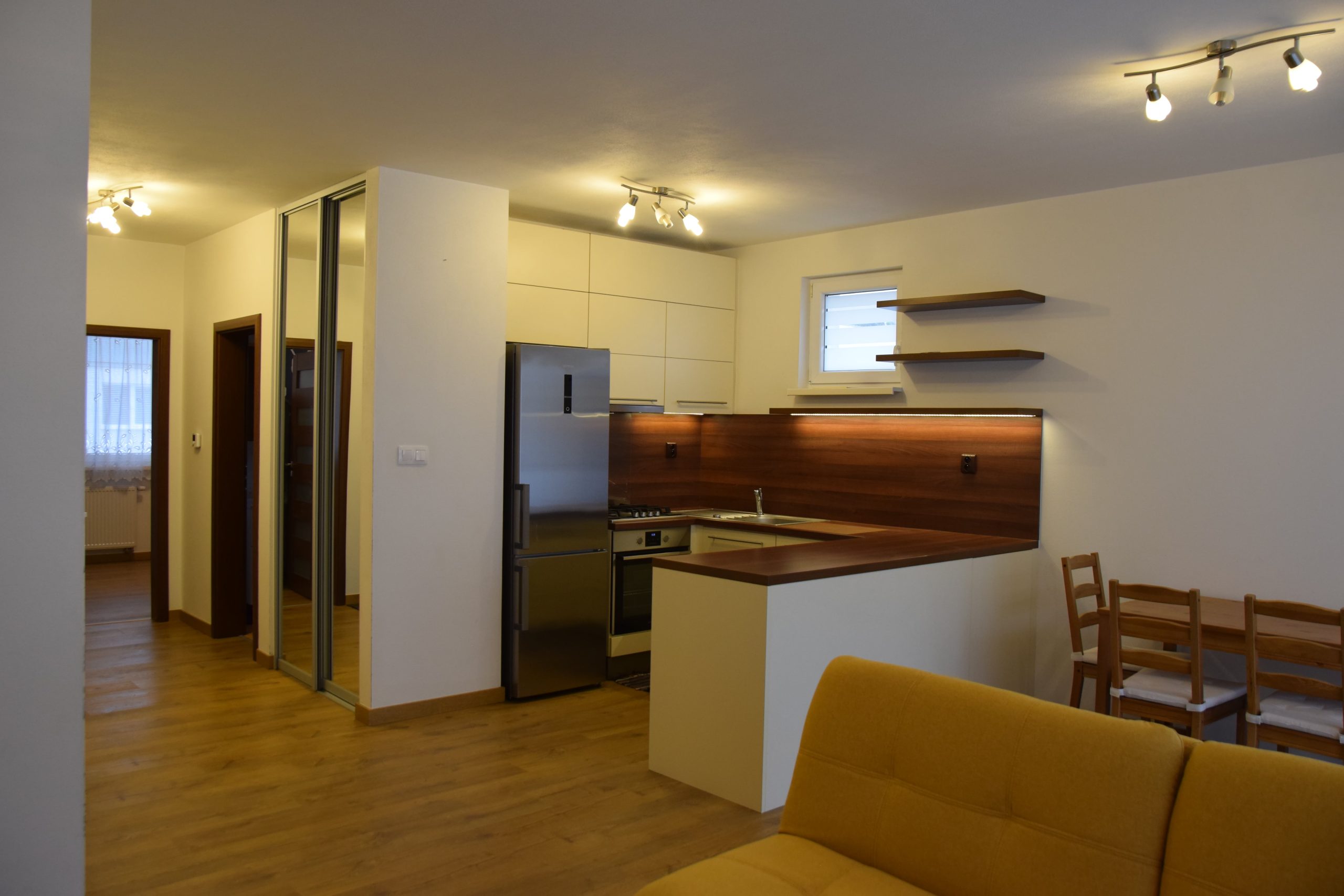 Na Prenájom – 2 izbový byt so zariadením u nás na Záhorí