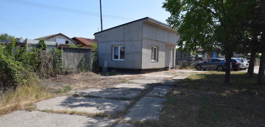 Zrekonštruovaná budova na podnikanie u nás v Zóhri