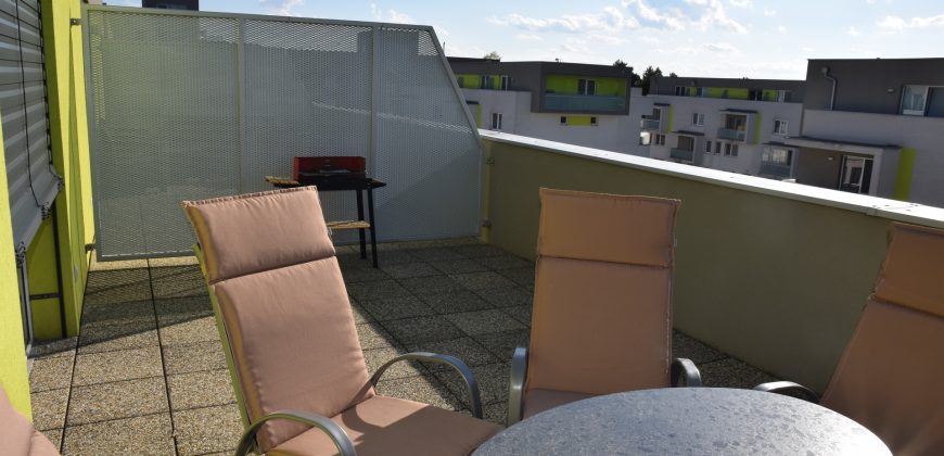 Mezonetový 4-izb. byt zariadený u nás na Záhorí