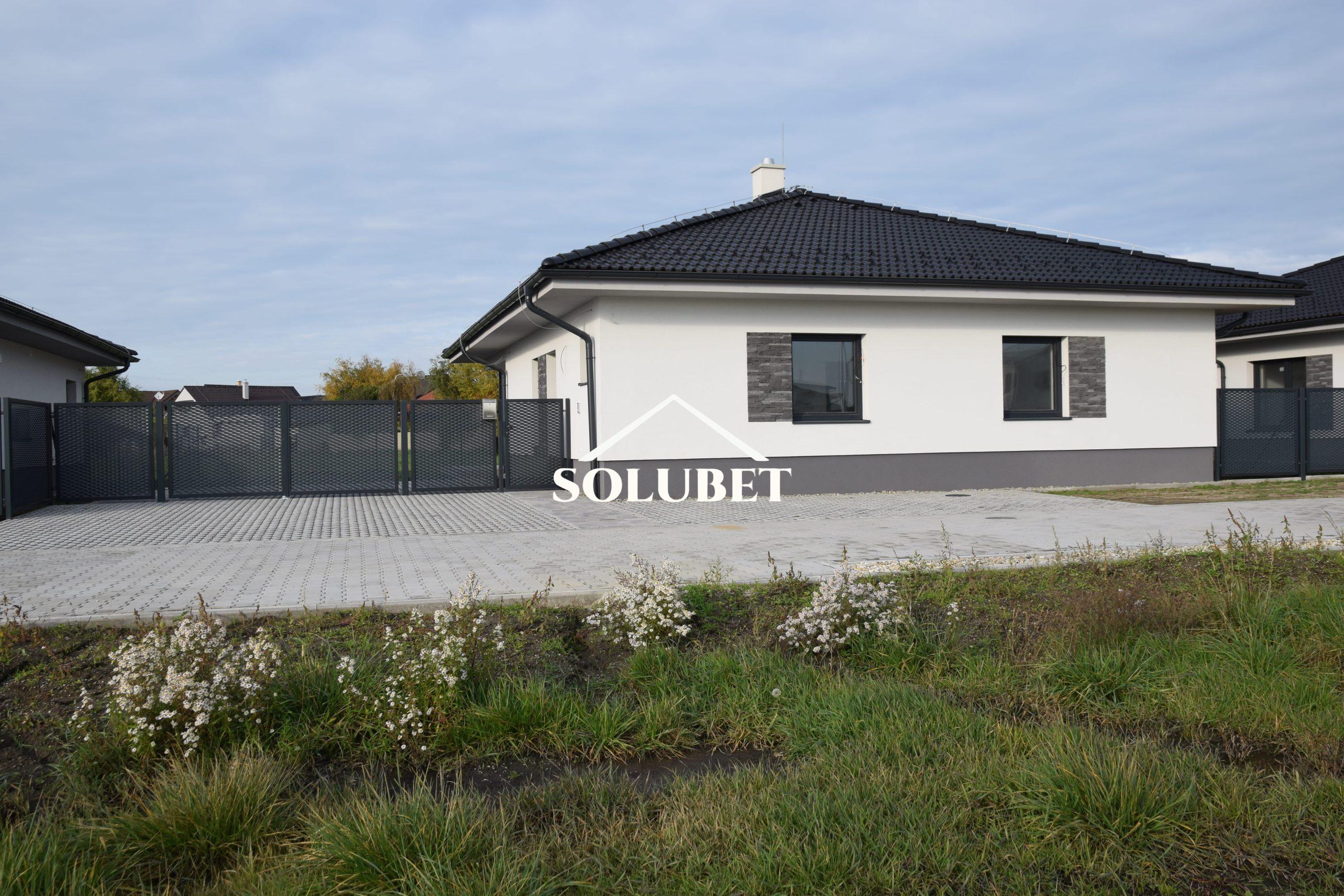NOVOSTAVBA – 4-izb.bungalov u nás na Záhorí