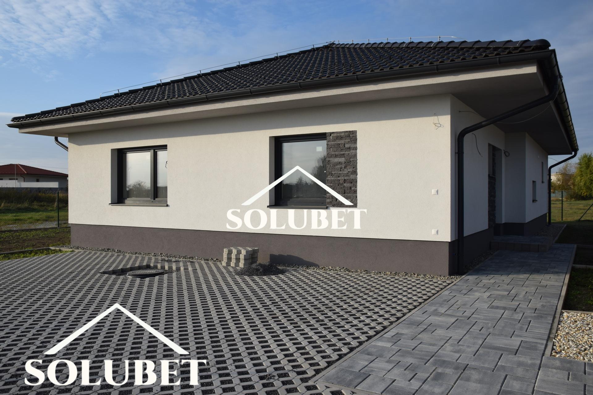 Posledný voľný dom! 4-izb.bungalov u nás na Záhorí