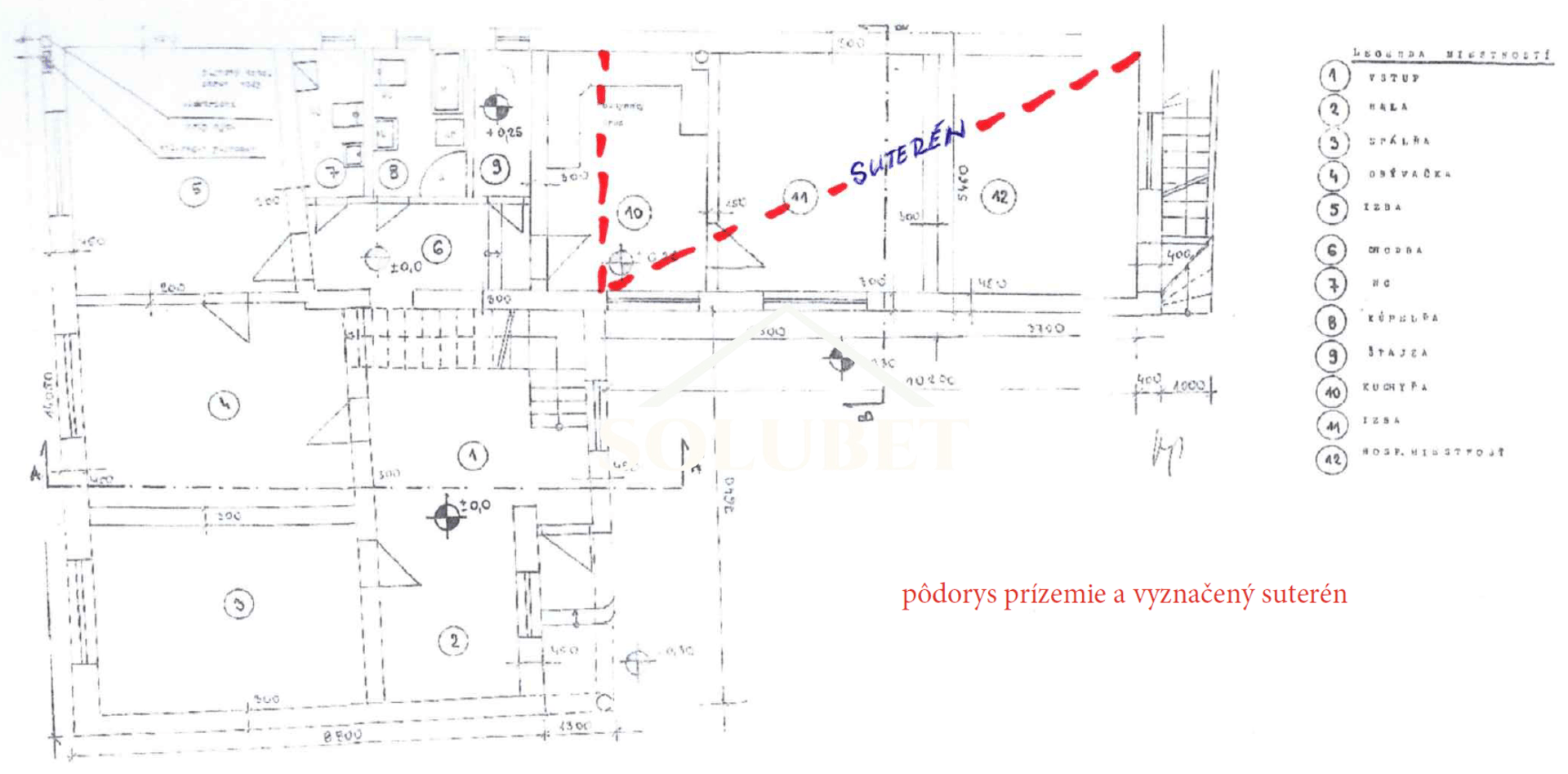 NOVINKA ! Kompletne zariadený dom s dvomi bytmi u nás v Zóhri