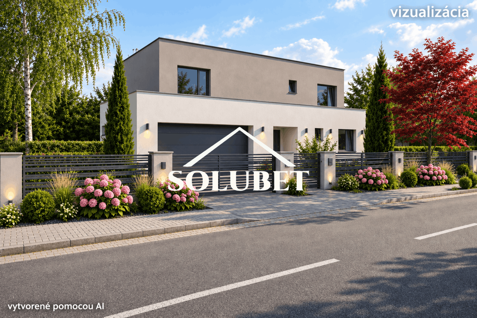 Novostavba – 5izb, dom 260m2, pozemok 801m2, tep.čerpadlo, dvojgaráž