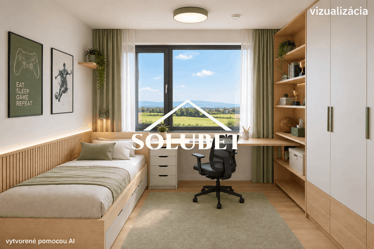 Novostavba – 5izb, dom 260m2, pozemok 801m2, tep.čerpadlo, dvojgaráž