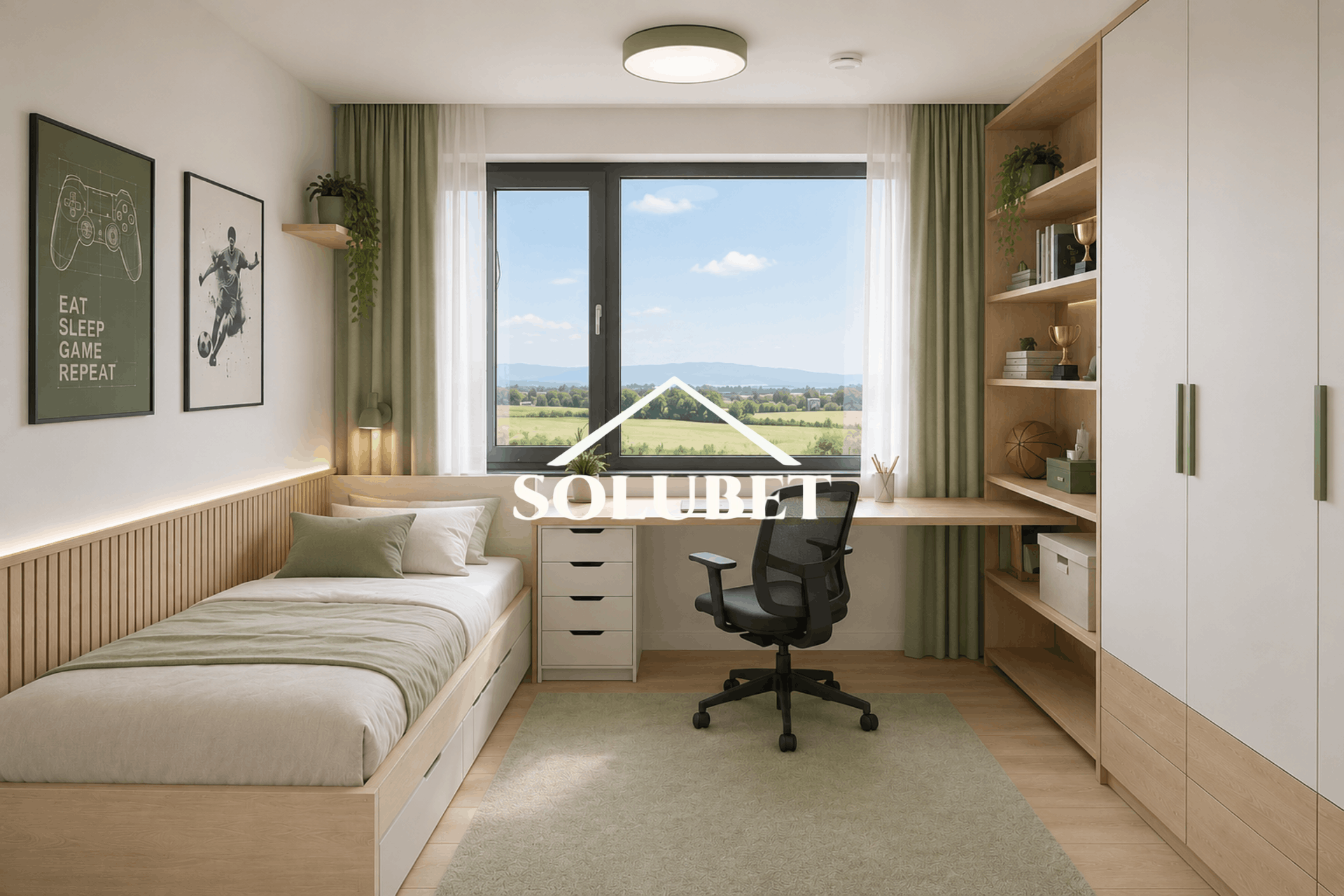 Novostavba – rodinný dom, 5 izby, 2NP, garáž, veľká terasa
