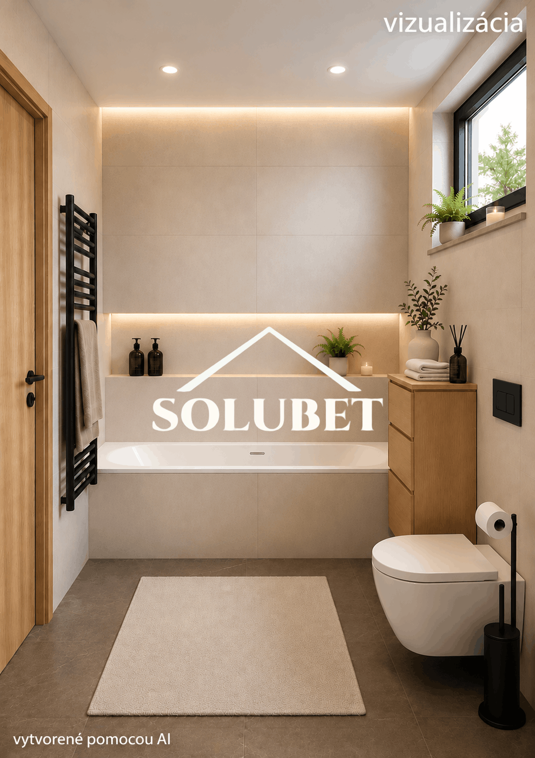 Novostavba – 5izb, dom 260m2, pozemok 801m2, tep.čerpadlo, dvojgaráž