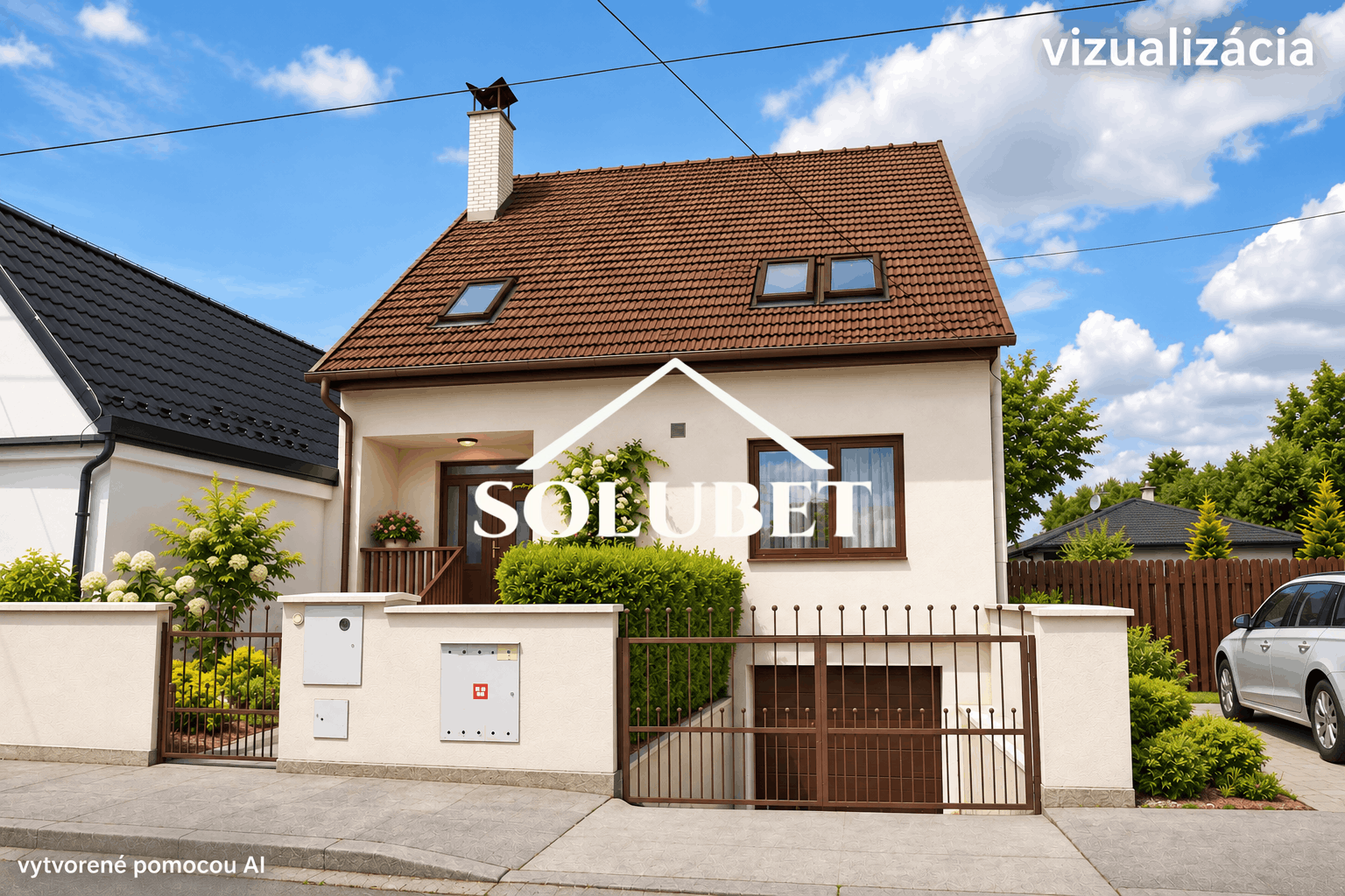 REZERVOVANÉ – 5 izb.dom, pozemok 942 m² u nás na Záhorí