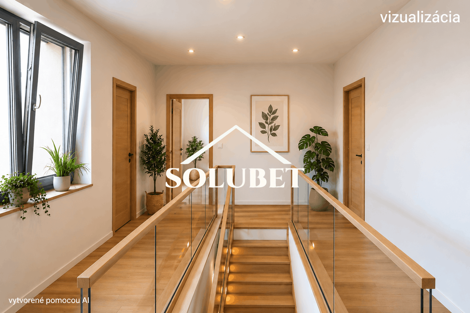 Novostavba – 5izb, dom 260m2, pozemok 801m2, tep.čerpadlo, dvojgaráž