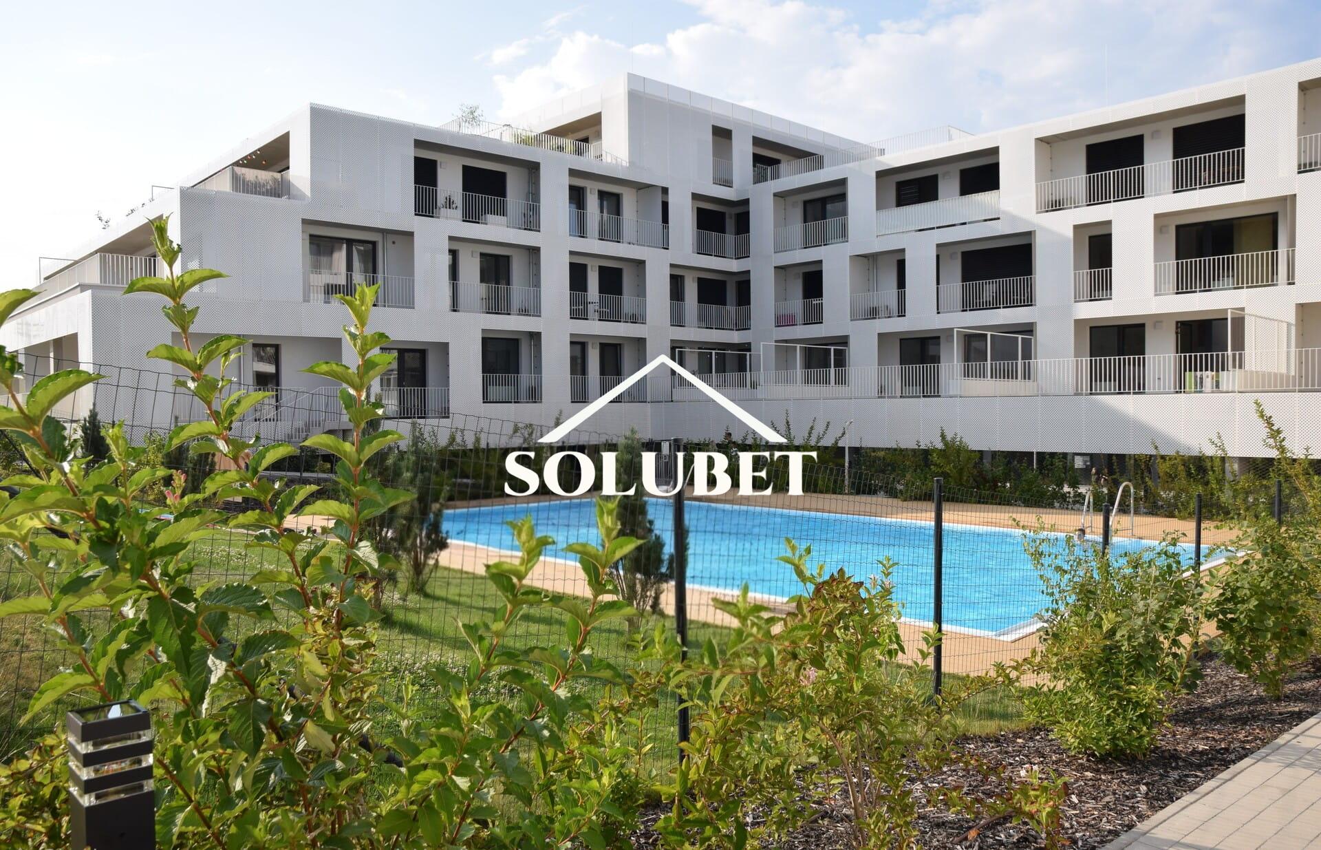 Prenájom – 2.izb. byt 49m², balkón, projekt AGÁTY s bazénom, fitkom