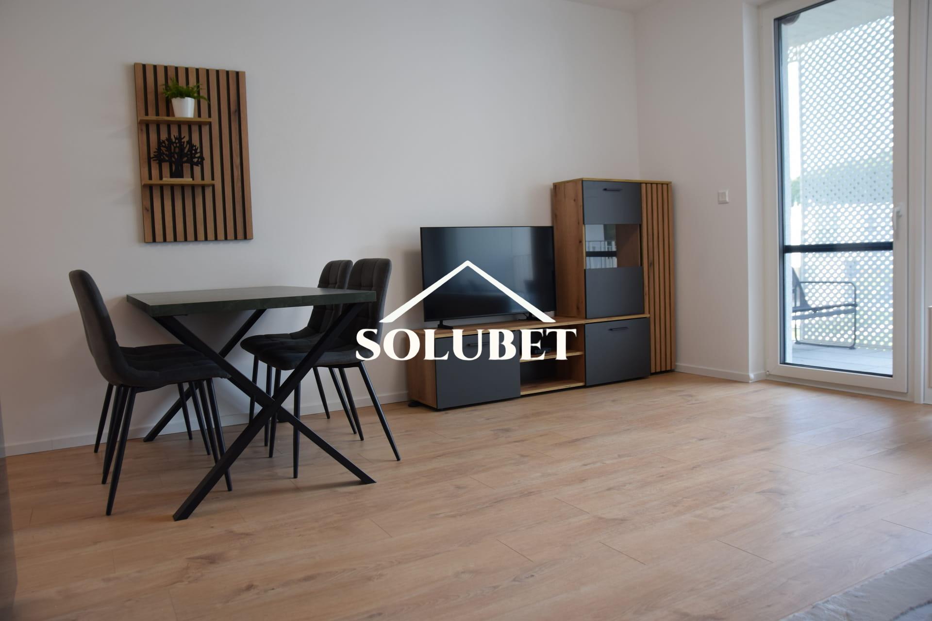 Prenájom – 2.izb. byt 49m², balkón, projekt AGÁTY s bazénom, fitkom
