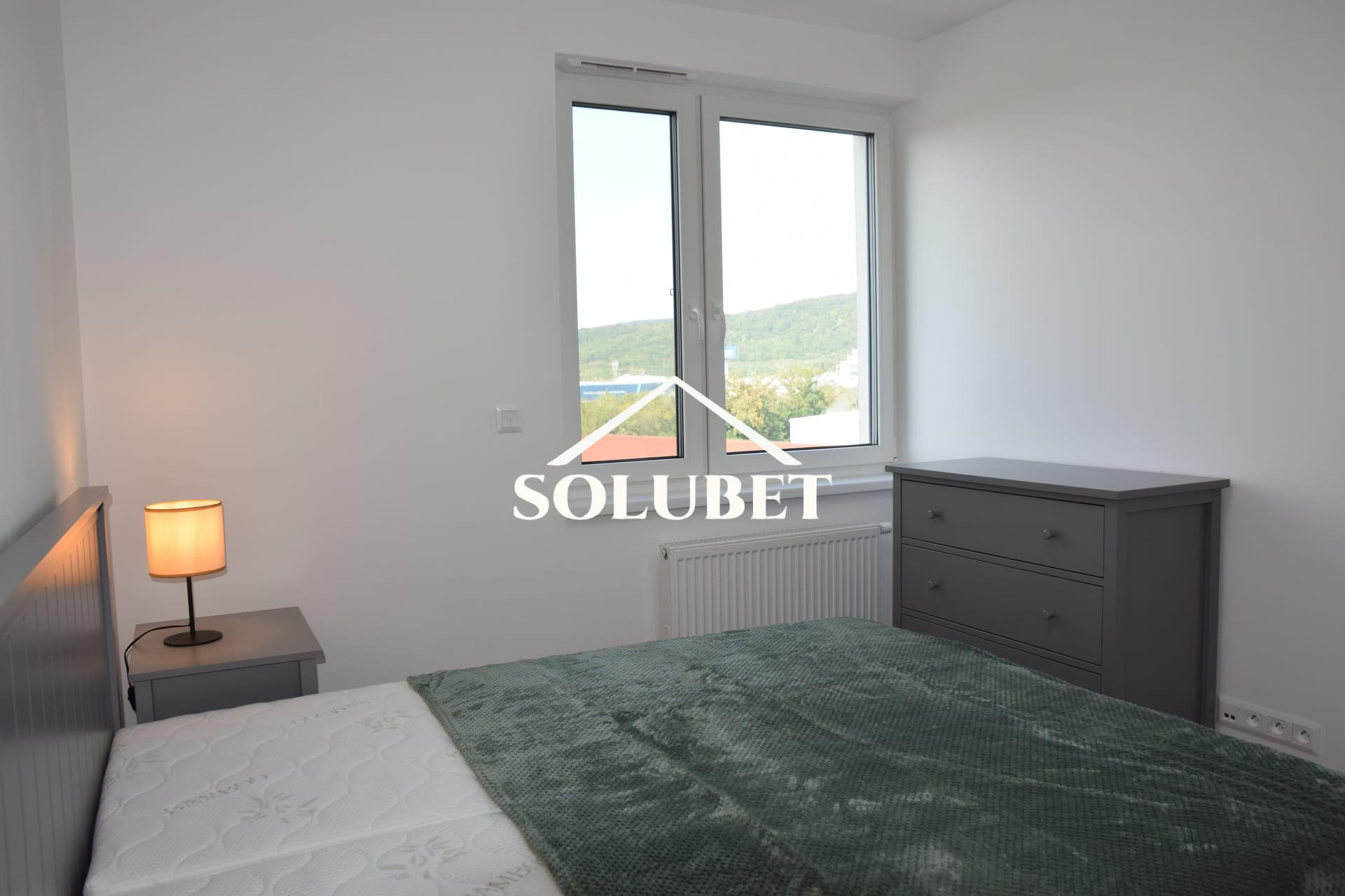 Prenájom – 2.izb. byt 49m², balkón, projekt AGÁTY s bazénom, fitkom