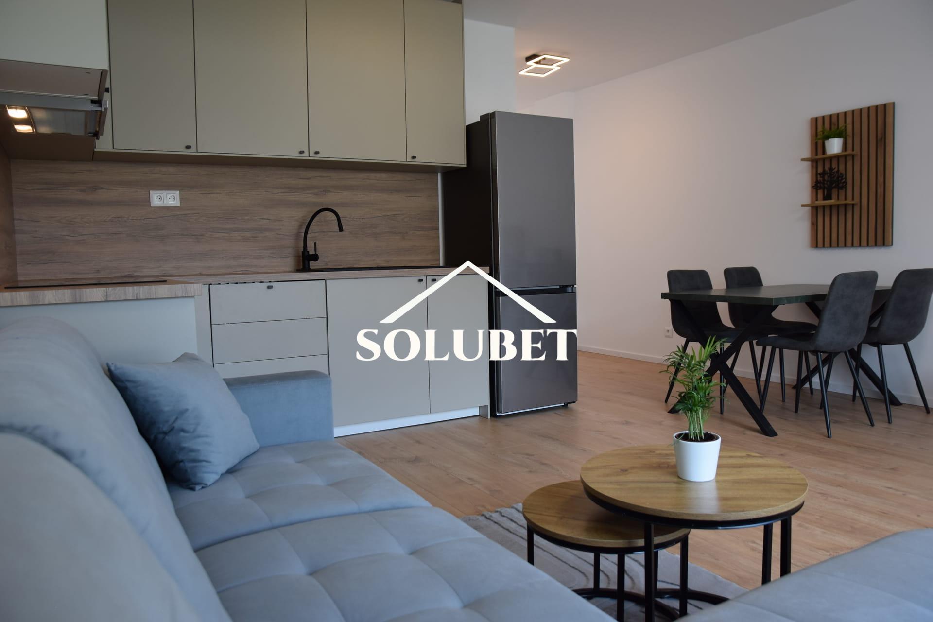 Prenájom – 2.izb. byt 49m², balkón, projekt AGÁTY s bazénom, fitkom