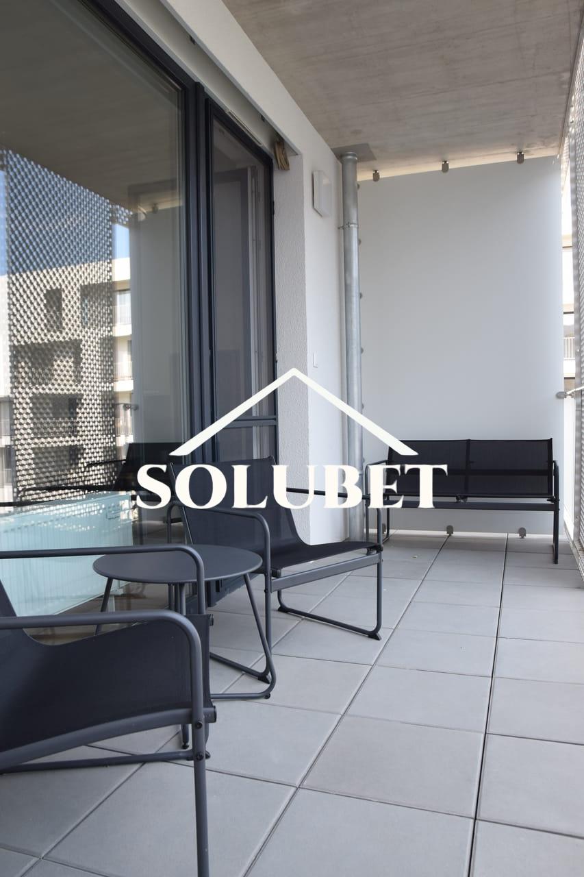 Prenájom – 2.izb. byt 49m², balkón, projekt AGÁTY s bazénom, fitkom
