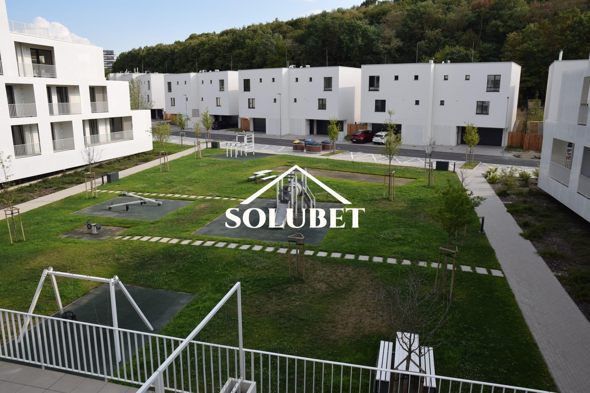 Prenájom – 2.izb. byt 49m², balkón, projekt AGÁTY s bazénom, fitkom
