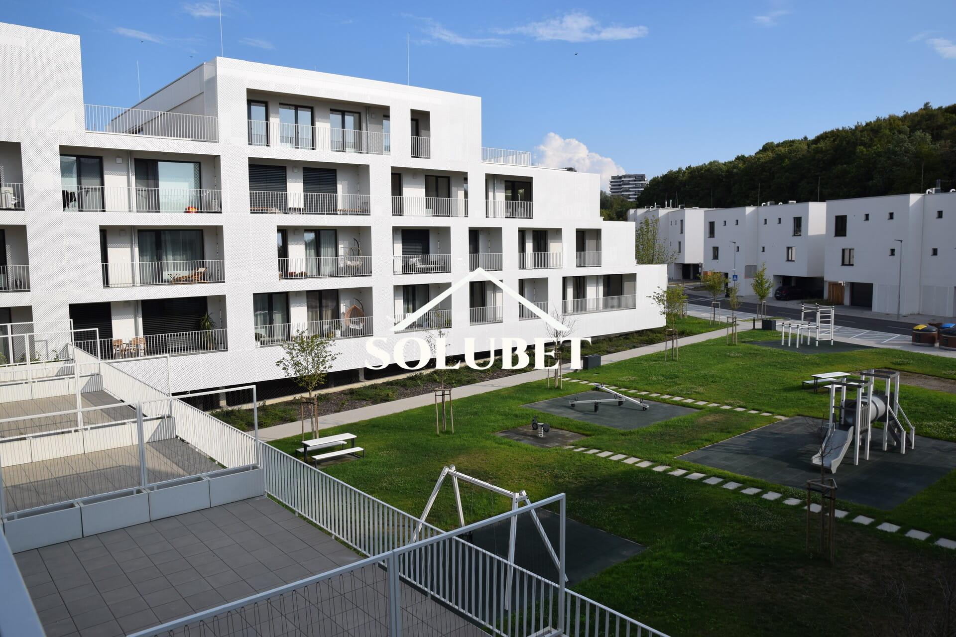 Prenájom – 2.izb. byt 49m², balkón, projekt AGÁTY s bazénom, fitkom