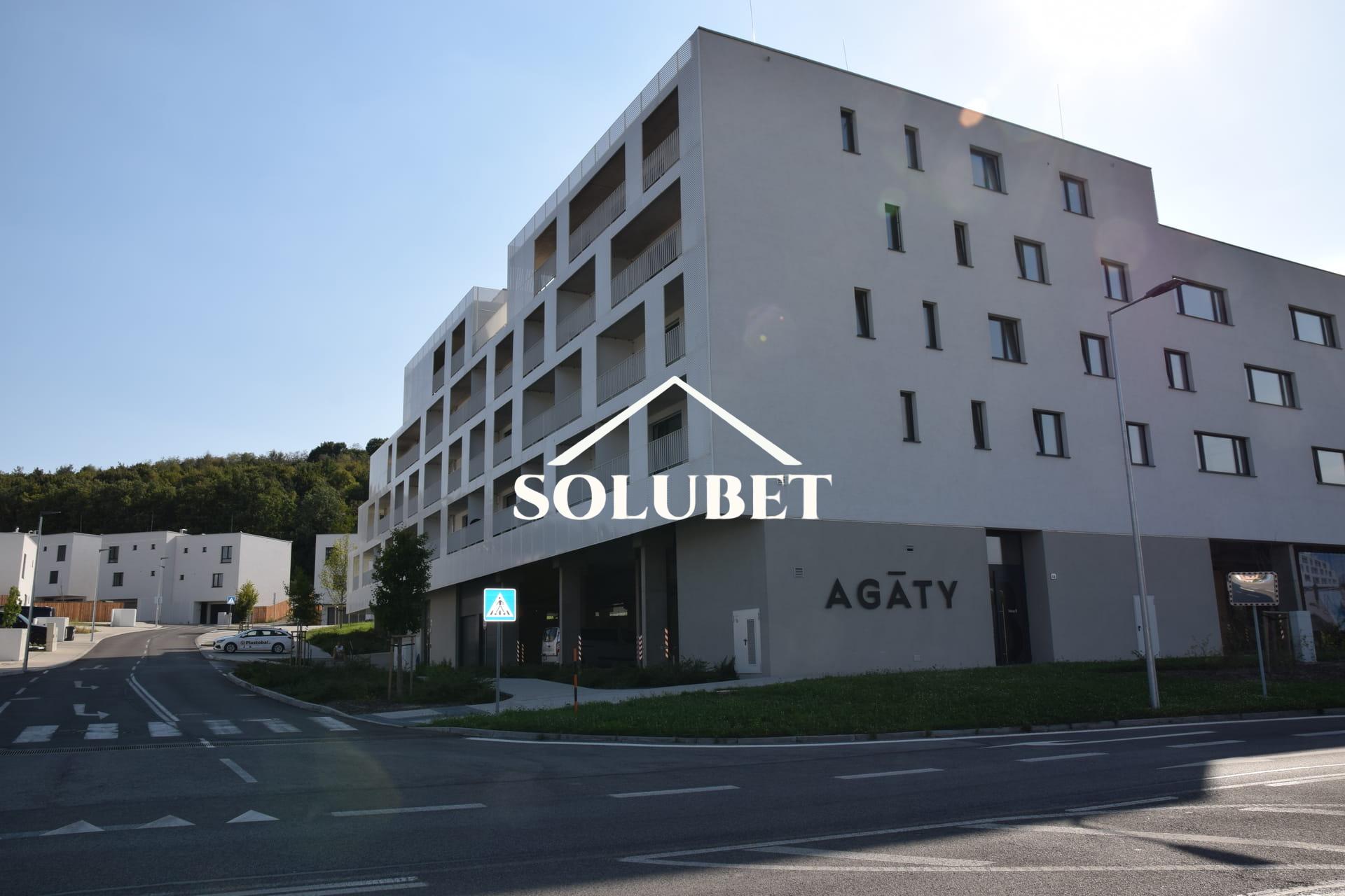 Prenájom – 2.izb. byt 49m², balkón, projekt AGÁTY s bazénom, fitkom