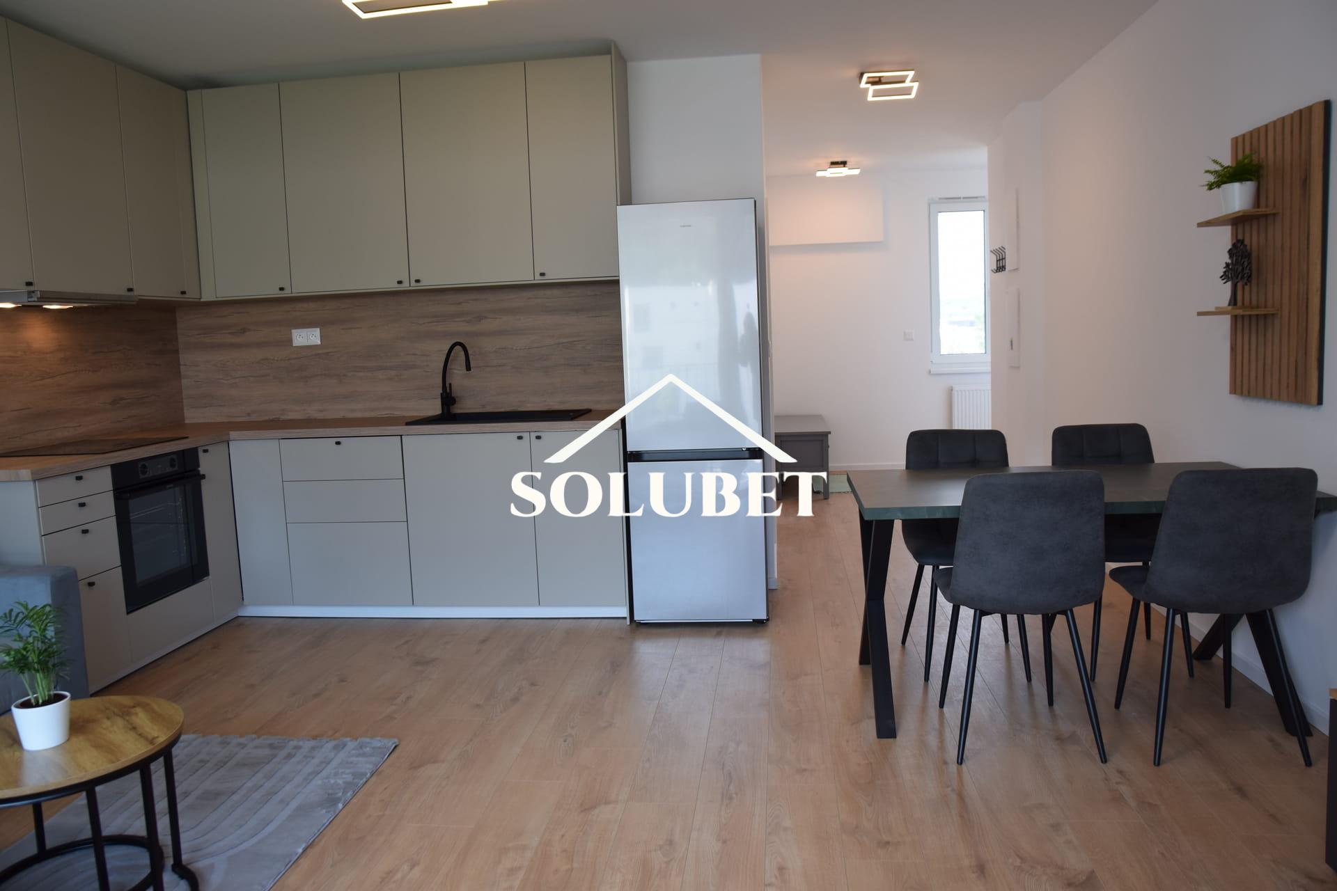 Prenájom – 2.izb. byt 49m², balkón, projekt AGÁTY s bazénom, fitkom