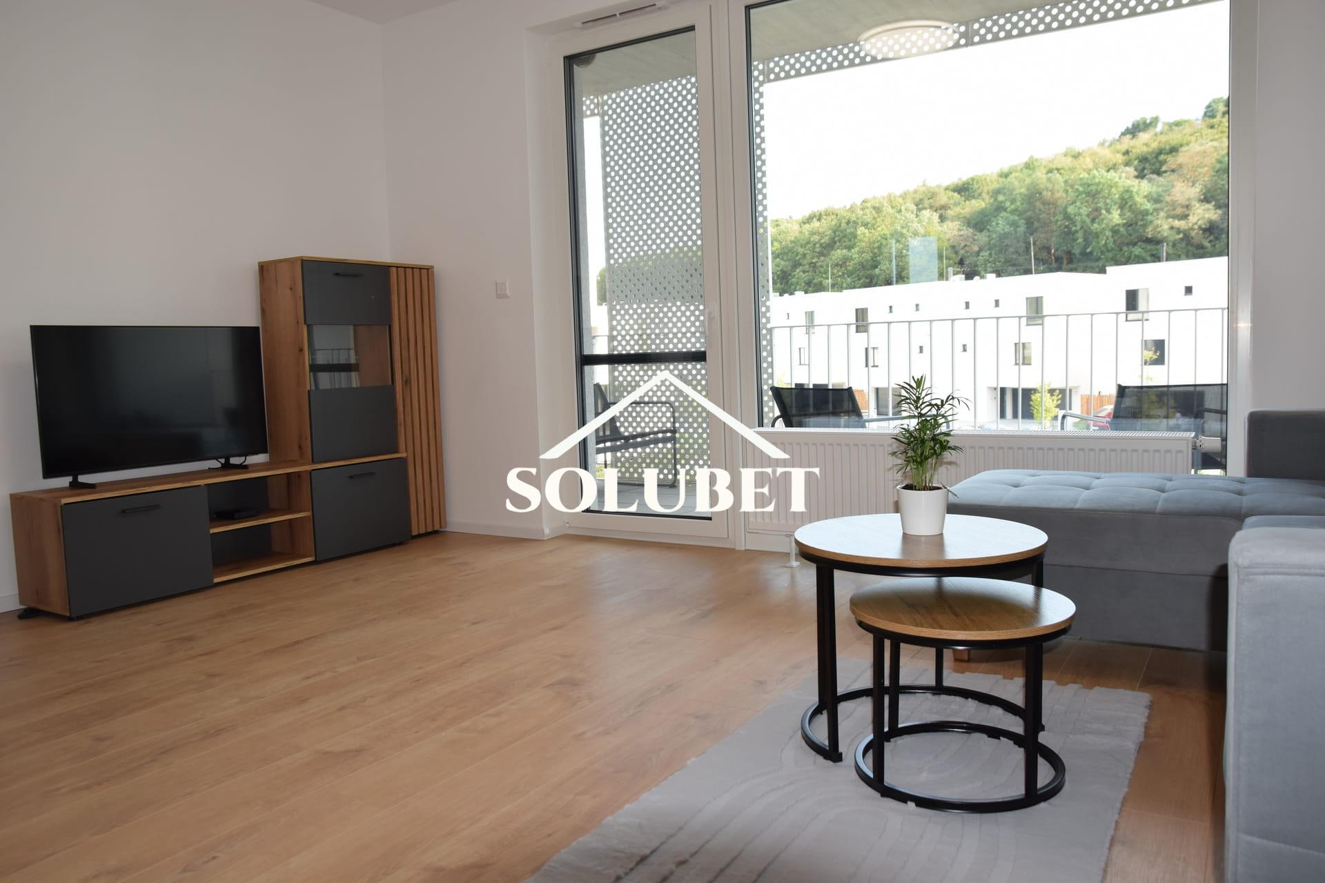 Prenájom – 2.izb. byt 49m², balkón, projekt AGÁTY s bazénom, fitkom