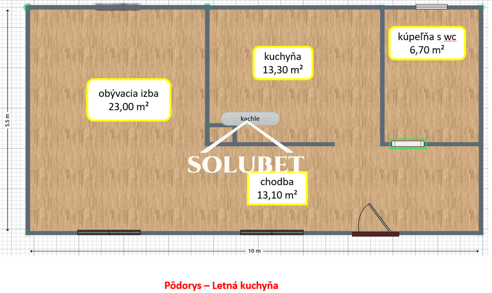NOVINKA! Dom + letná kuchyňa, altánok, garáž … u nás v Zóhri