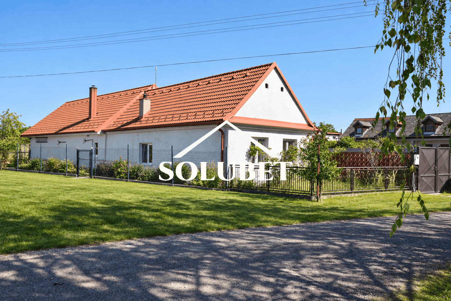 NOVINKA! Dom + stodola, veľký pozemok … Láb – Ortov mlyn, takže u nás na Záhorí